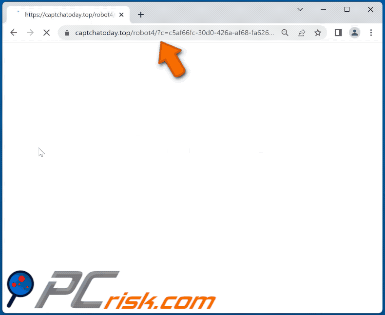 captchatoday[.]top website appearance (GIF)