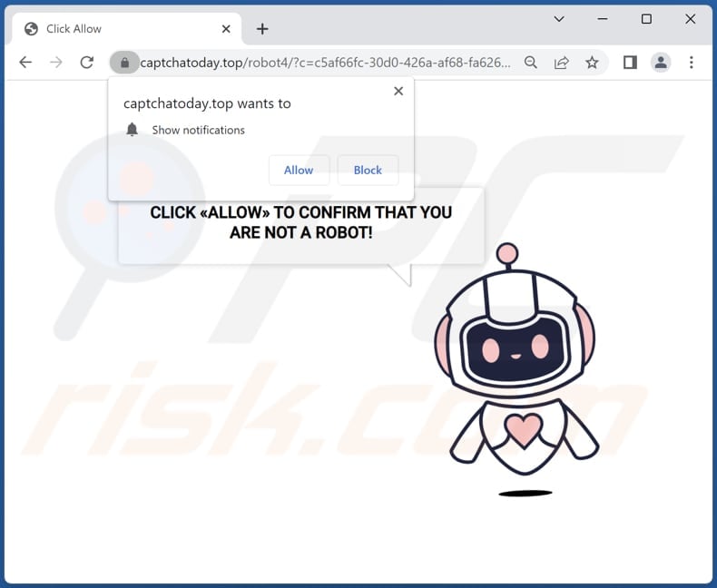 captchatoday[.]top ads