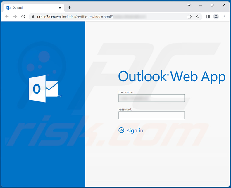 Phishing site promoted via DocuSign-themed spam email (2023-02-02)