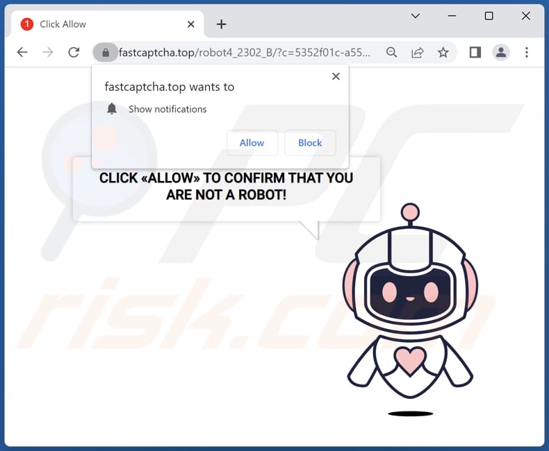 fastcaptcha[.]top ads