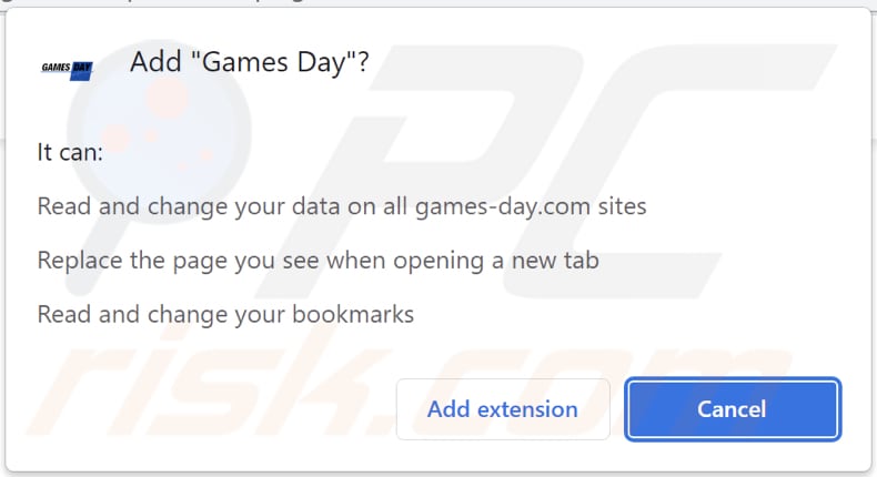 games-day.com browser hijacker