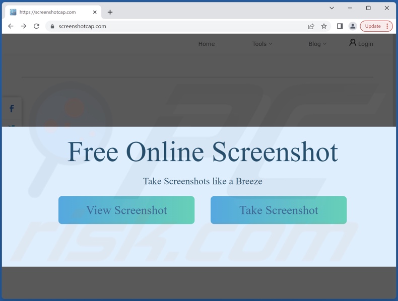 Ice Breaker malware promoting fake file-hosting site