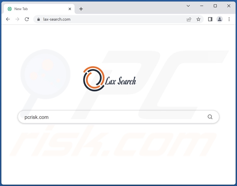 lax-search.com browser hijacker