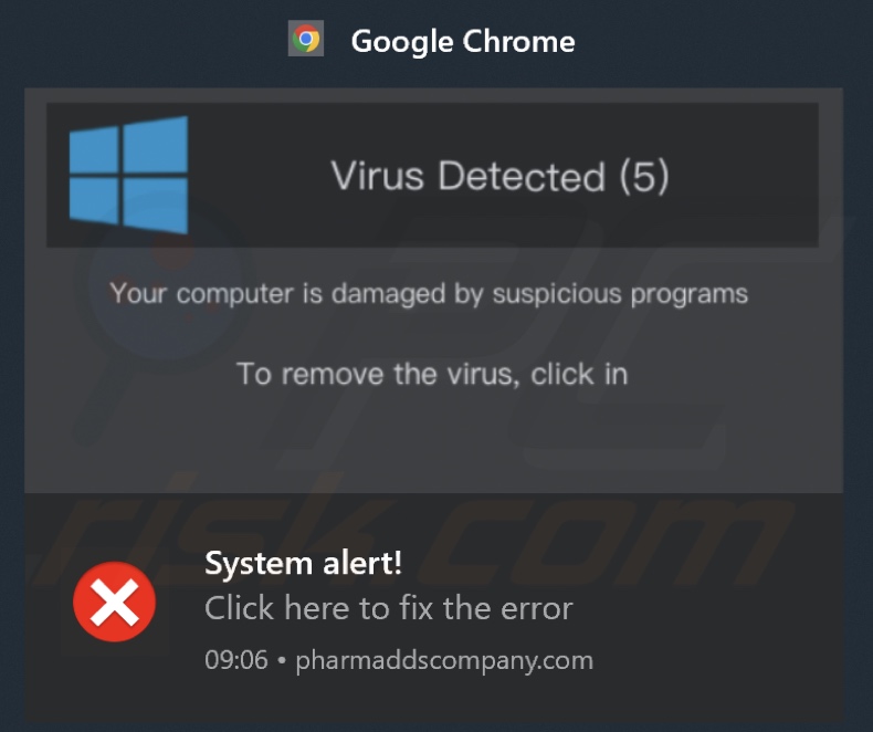 Ad delivered by pharmaddscompany[.]com