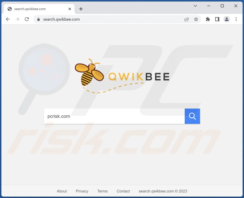 Qwik Bee browser hijacker another appearance of search.qwikbee.com
