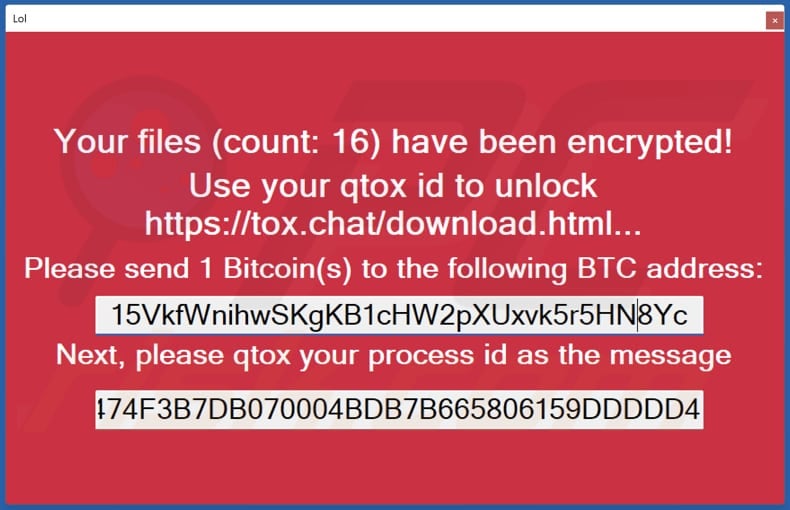 scytaleSECC ransomware text file ()