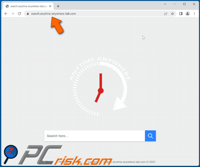 search.anytime-anywhere-tab.com redirects to bing.com