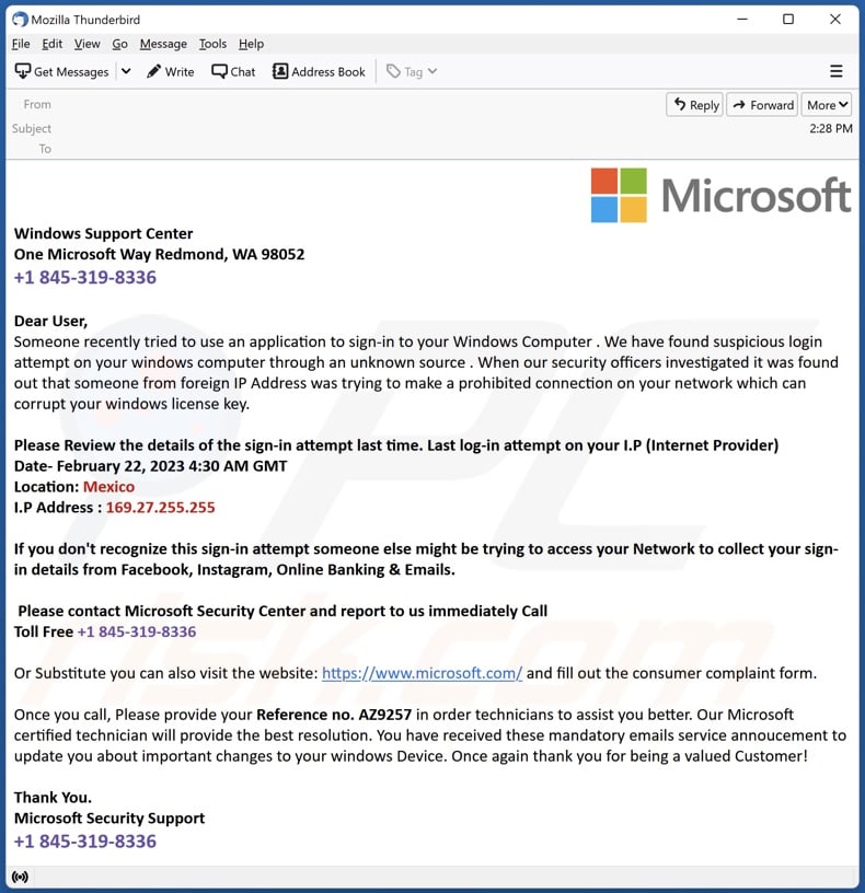 Fake or not? The best way to tell if an email from Microsoft is really from  Microsoft