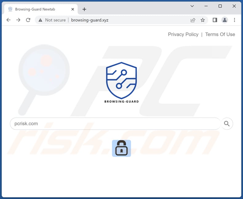browsing-guard.xyz browser hijacker