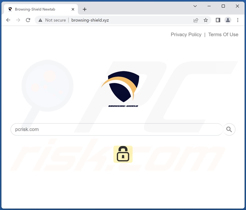browsing-shield.xyz browser hijacker