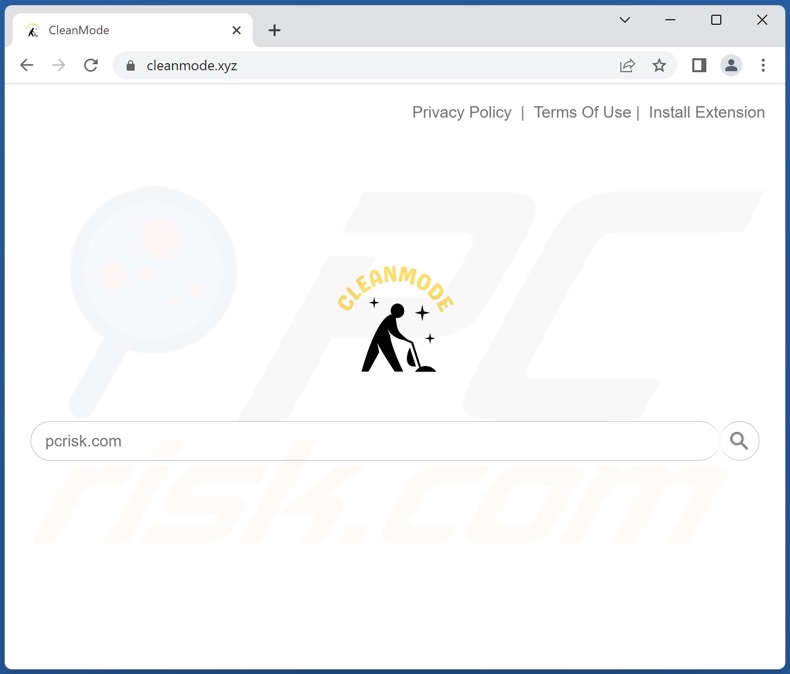 cleanmode.xyz browser hijacker