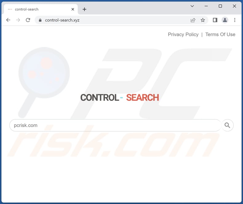 control-search.xyz browser hijacker