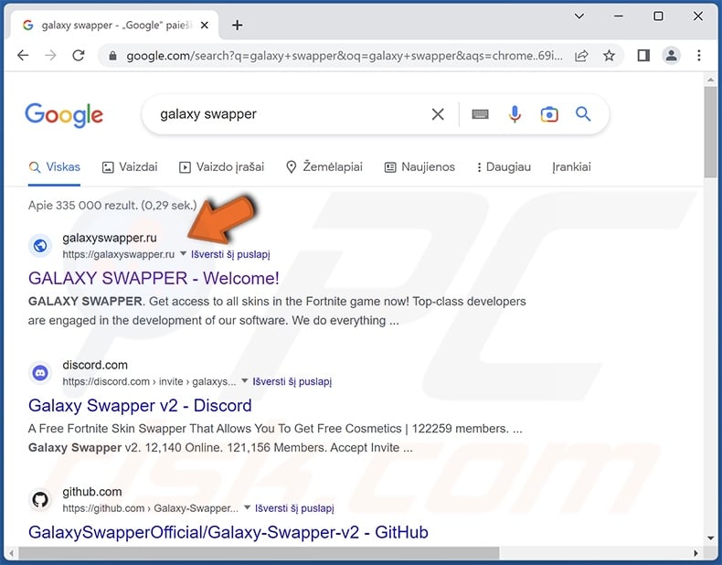 DotRunpeX malware spreading fake website promoted via Google Ads