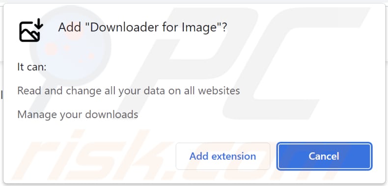 Downloader for Image adware