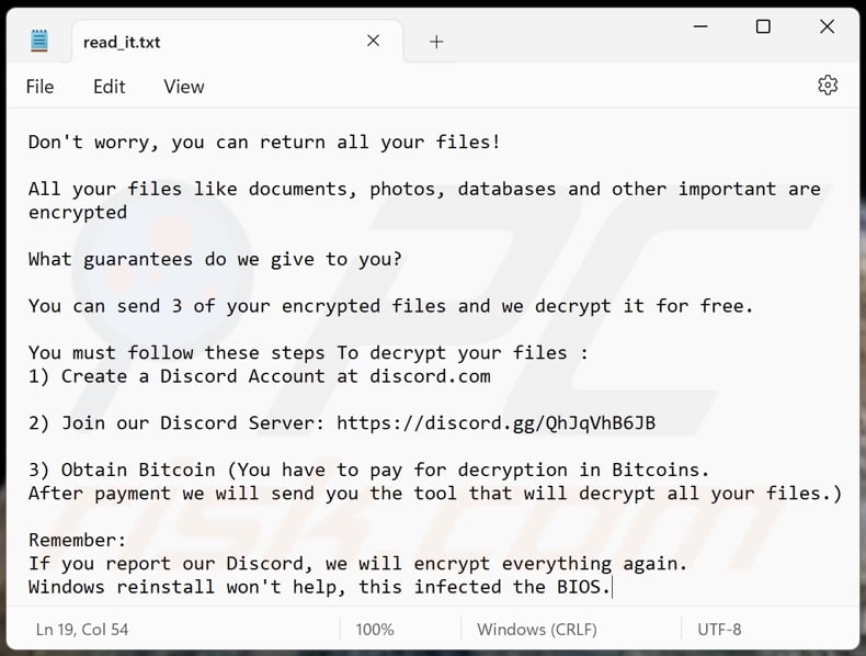F**ked ransomware ransom note (read_it.txt)
