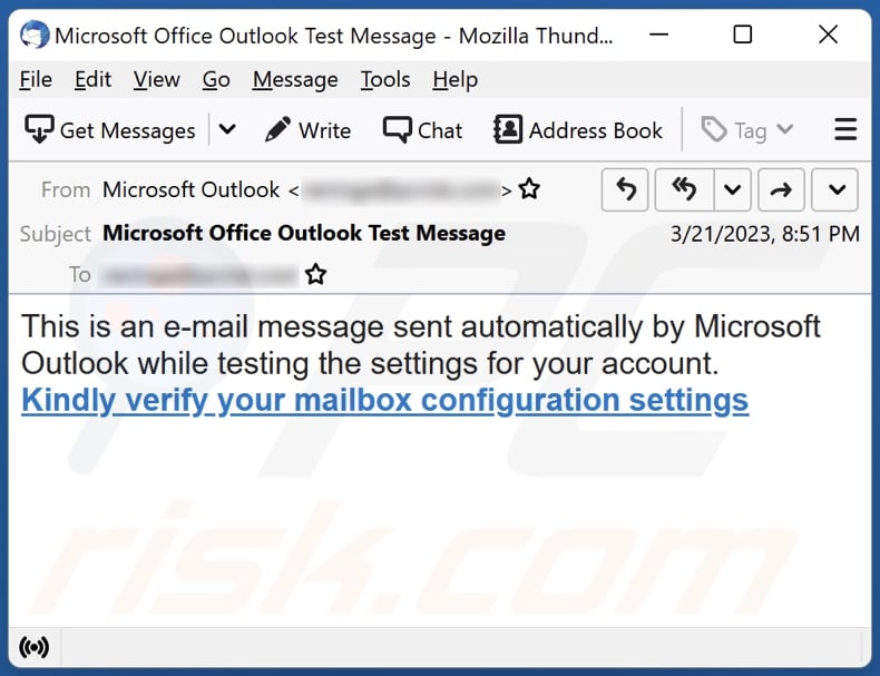 How do I set up email using Microsoft Outlook?