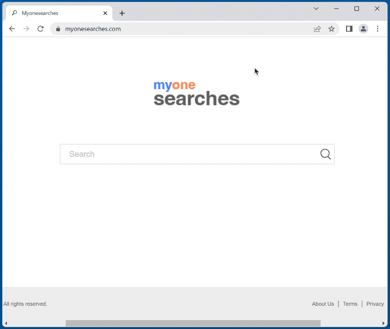 myonesearches.com shows results
