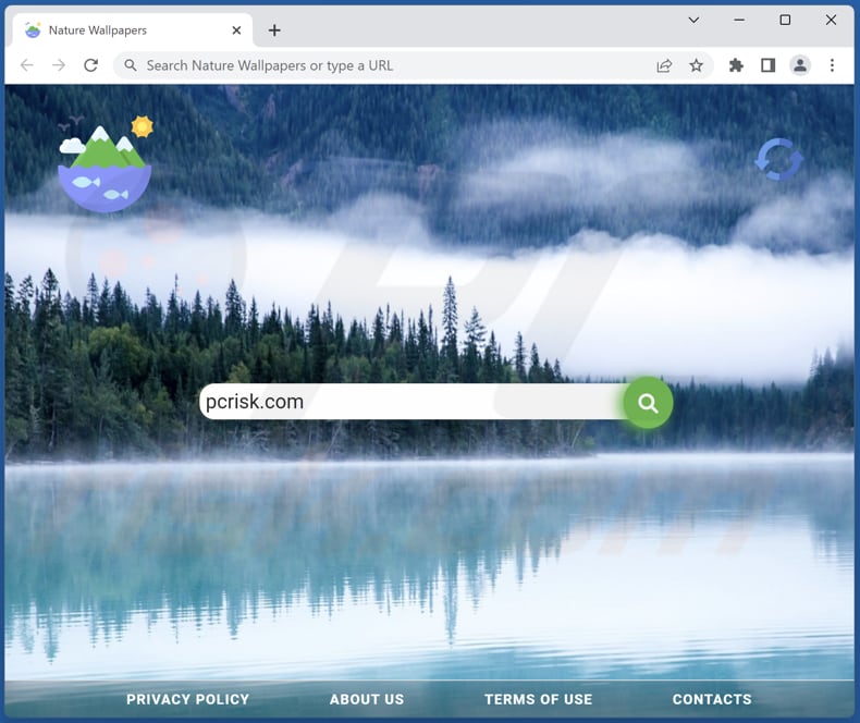 search.landscape-wallpaper.com browser hijacker