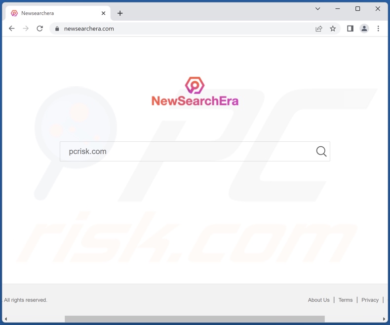 newsearchera.com browser hijacker
