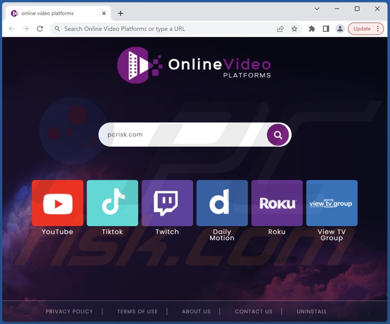 search.online-video-platforms.com browser hijacker