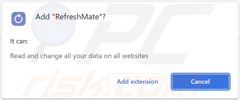 RefreshMate adware