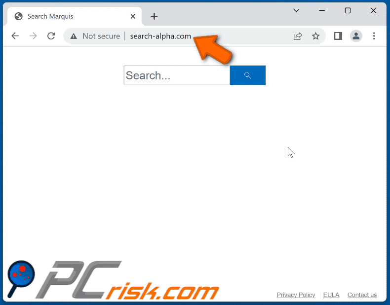 search-alpha.com redirects to bing.com via search-location.com and api.lisumanagerine.club