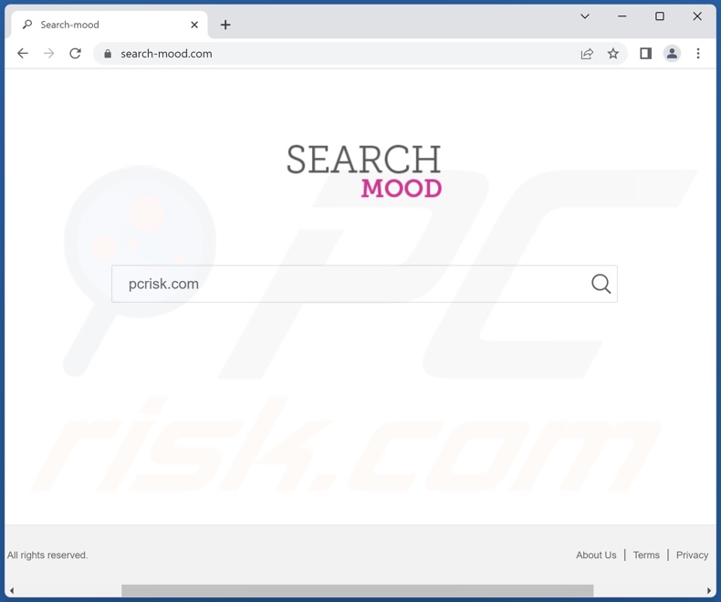 search-mood.com browser hijacker