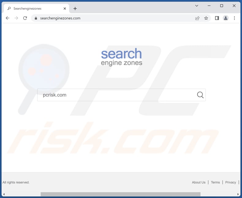 searchenginezones.com browser hijacker