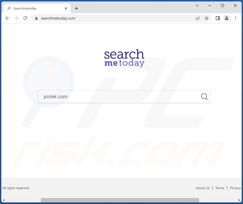 searchmetoday.com browser hijacker