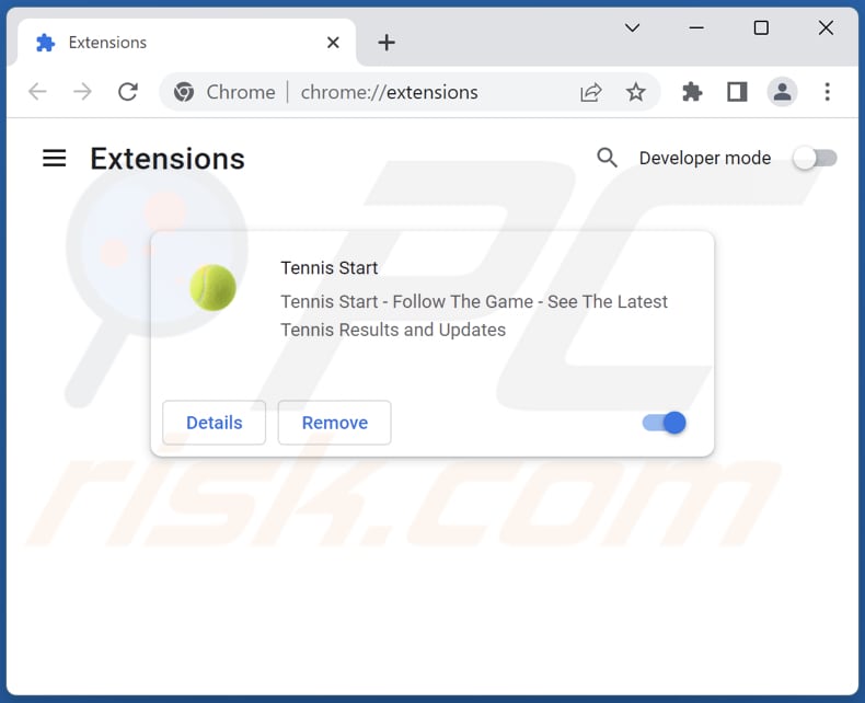 Removing search.nstart.online related Google Chrome extensions