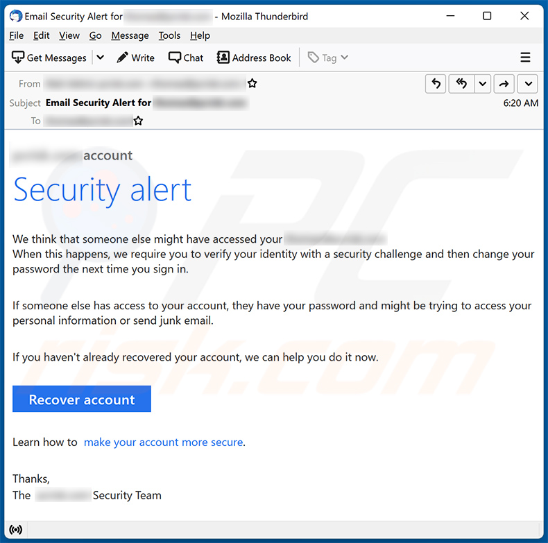 we require you to verify your identity scam email (2023-03-31)