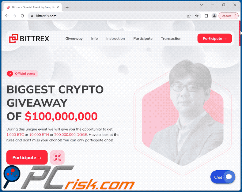 Mr Beast Giveaway POP-UP Scam - Removal and recovery steps (updated)