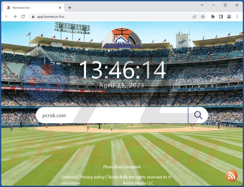 search.homerun.fun browser hijacker