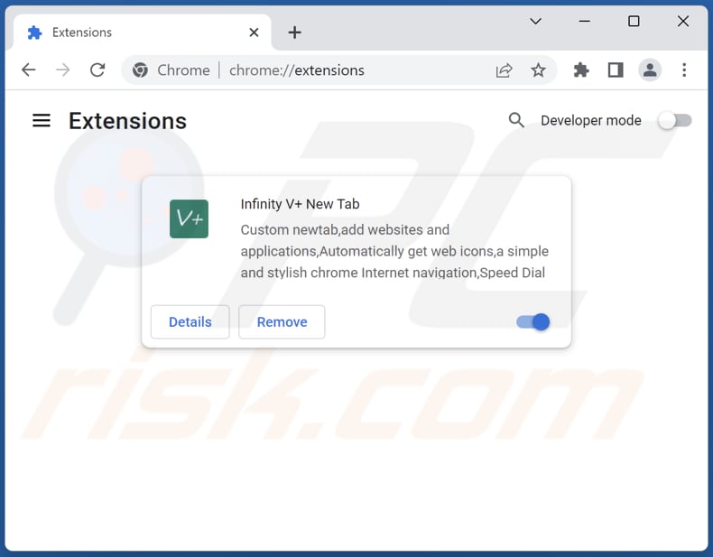 Removing trovi.com related Google Chrome extensions
