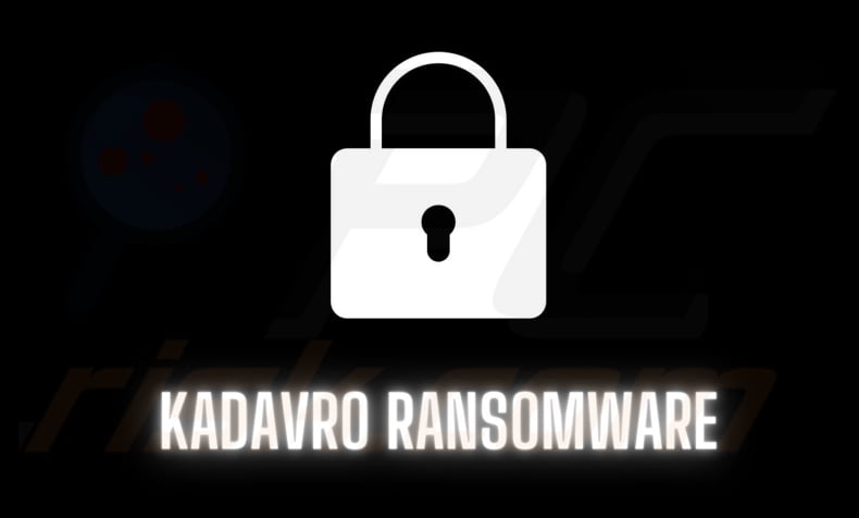 Kadavro Vector ransomware wallpaper