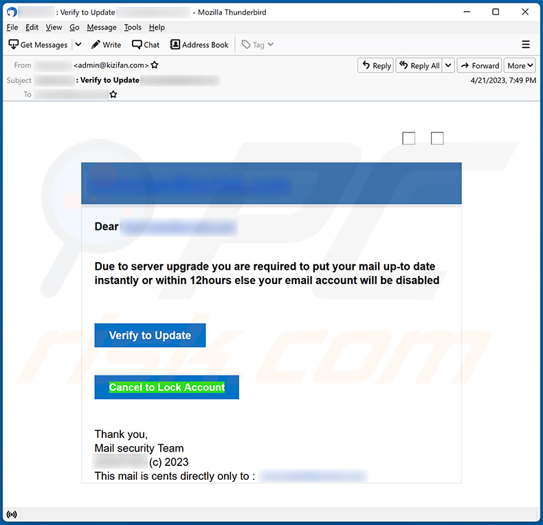 Mail server upgrade spam (2023-04-26)