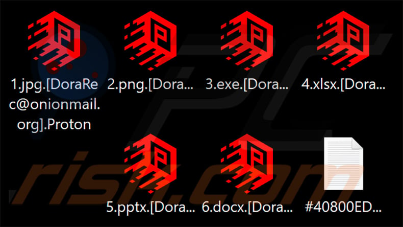 Proton ransomware encrypted files (.Proton extension)