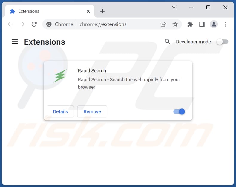 Removing prosearchsolutionz.com related Google Chrome extensions