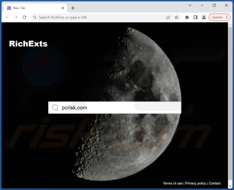 sweetrnd.net browser hijacker