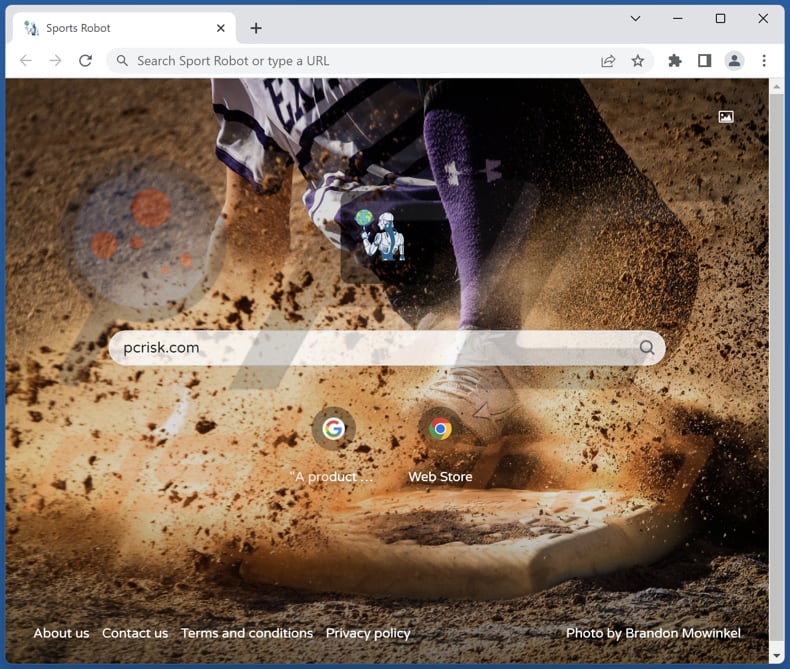 sportrobot.info browser hijacker