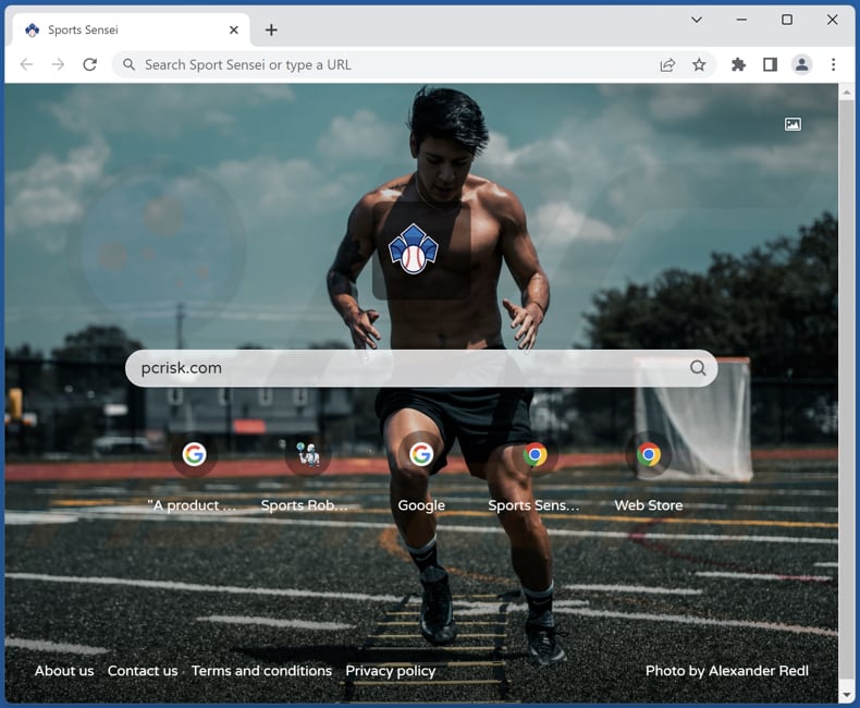 sportsensei.info browser hijacker