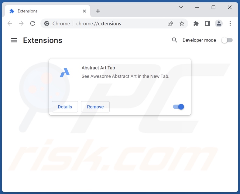 Removing find.asrcnav.com related Google Chrome extensions