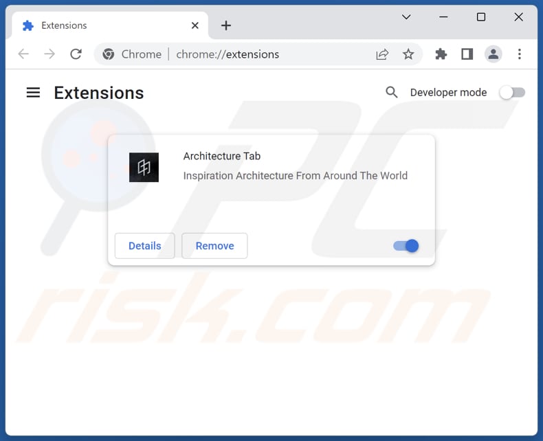 Removing srchingoz.com related Google Chrome extensions