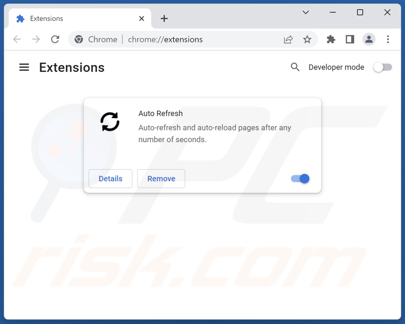 Removing unwanted ads from Google Chrome step 2