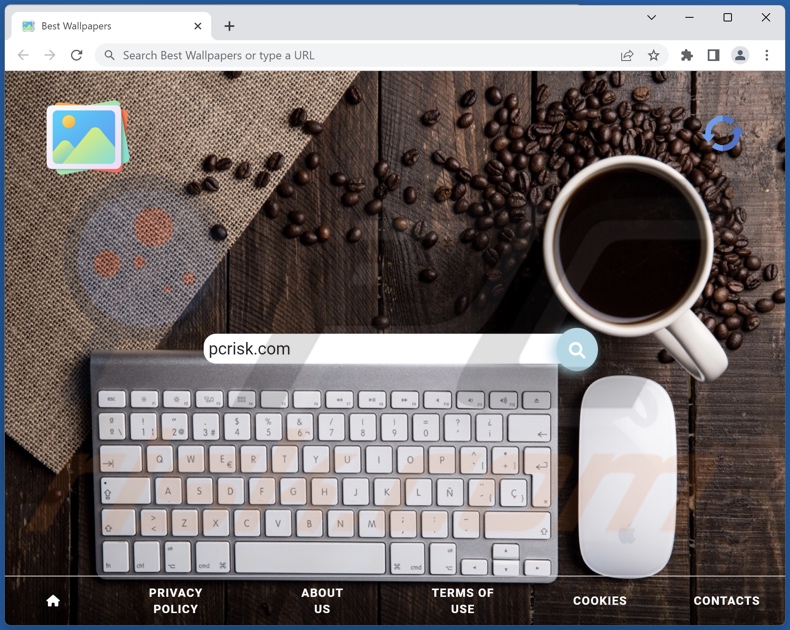 search.wallpaperhomepage.com browser hijacker