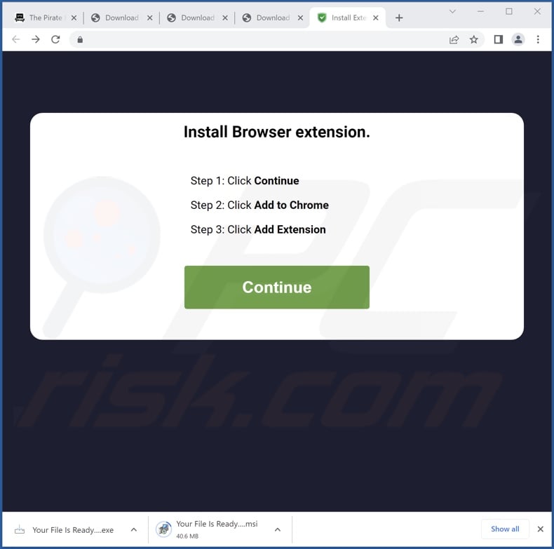 Deceptive website used to promote Cars – New Tab browser hijacker