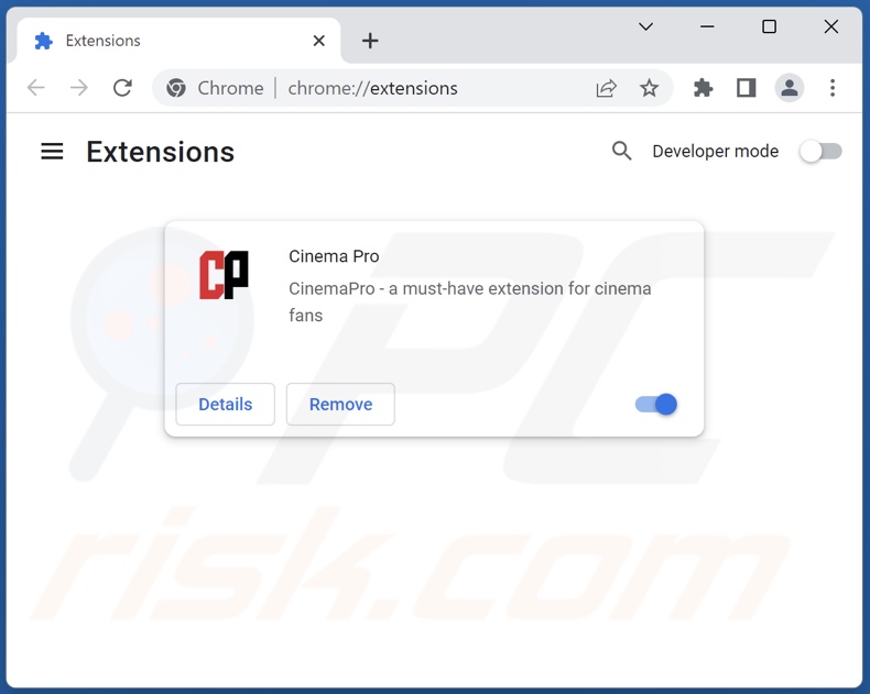 Removing find.ssrcnav.com related Google Chrome extensions