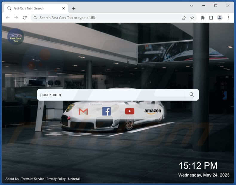 fastcarstab.com browser hijacker