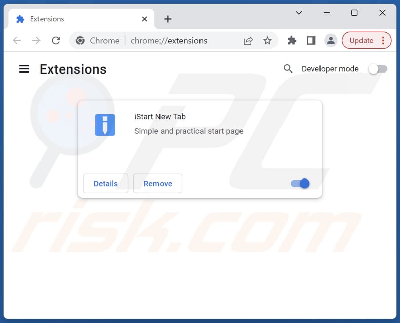 Removing letsearches.com related Google Chrome extensions