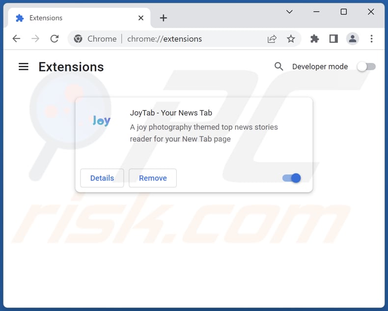 Removing find.csrcnav.com related Google Chrome extensions